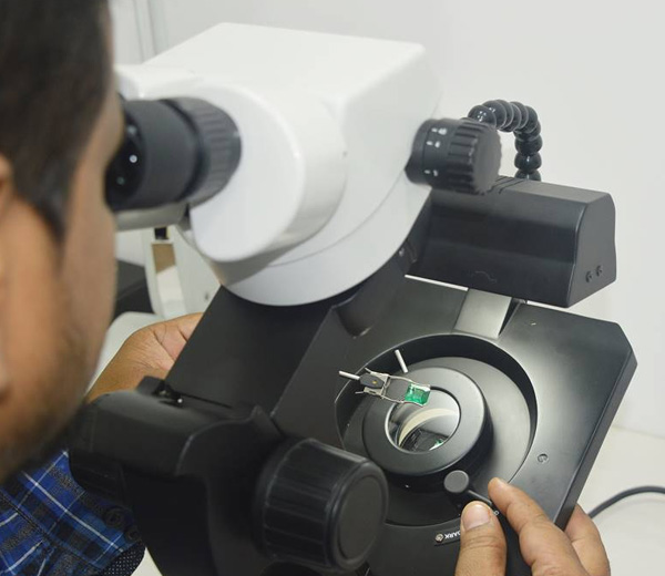 Trusted Bead testing lab